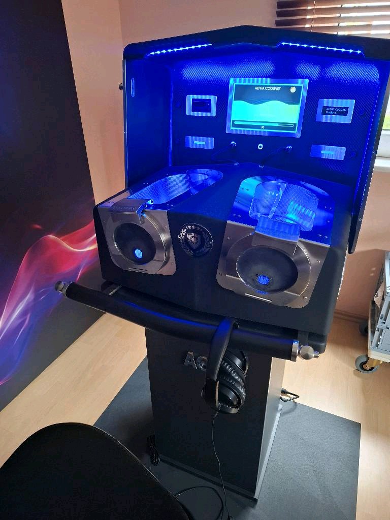 Alpha Cooling Gerät